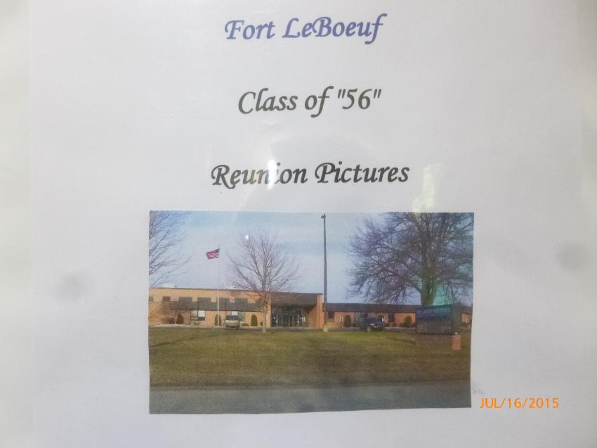FLBHS Class of 1956s 59th
